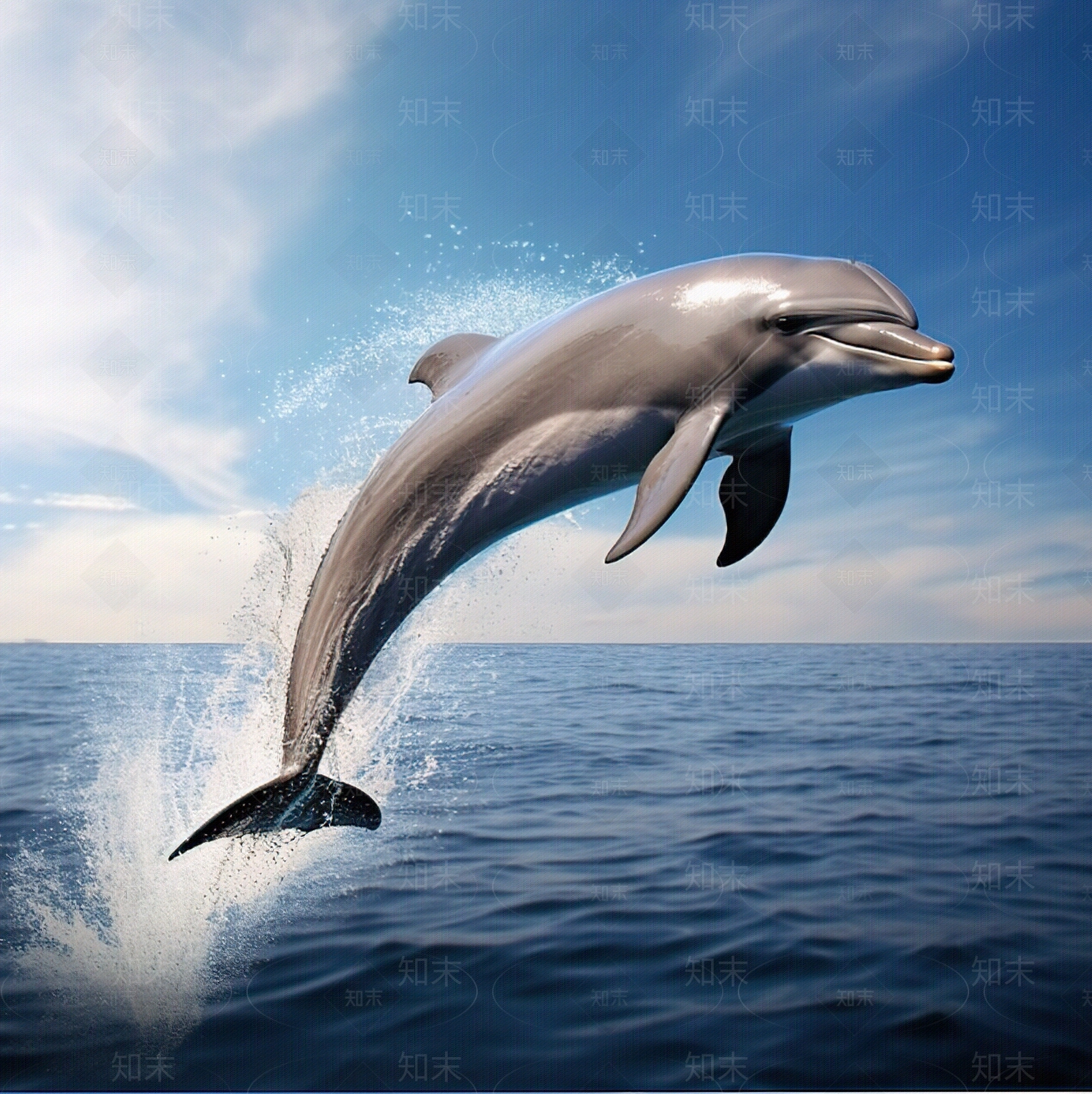 海豚壁纸贴图下载【ID:1155934615】