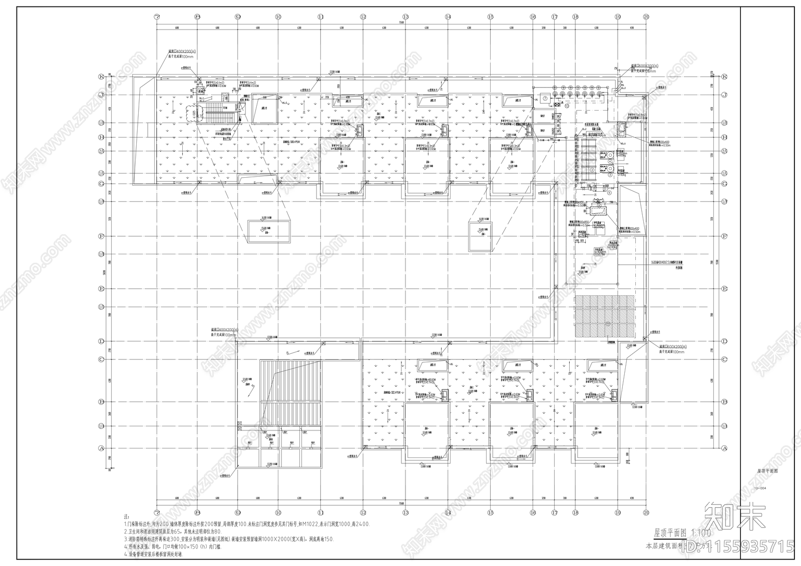 幼儿园建筑cad施工图下载【ID:1155935715】