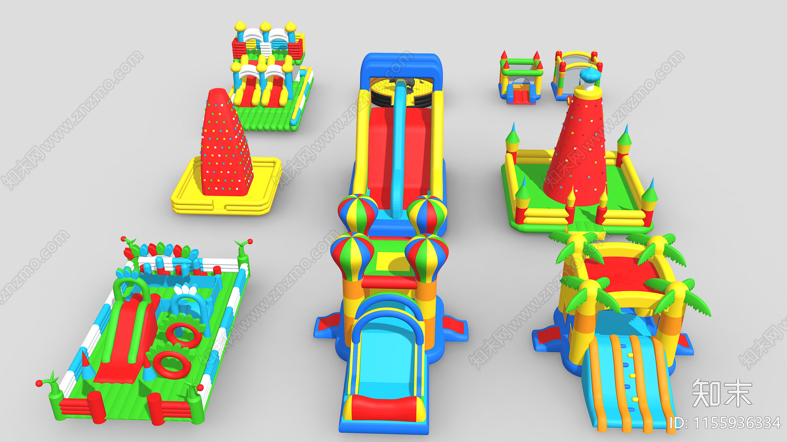 现代娱乐器材3D模型下载【ID:1155936334】