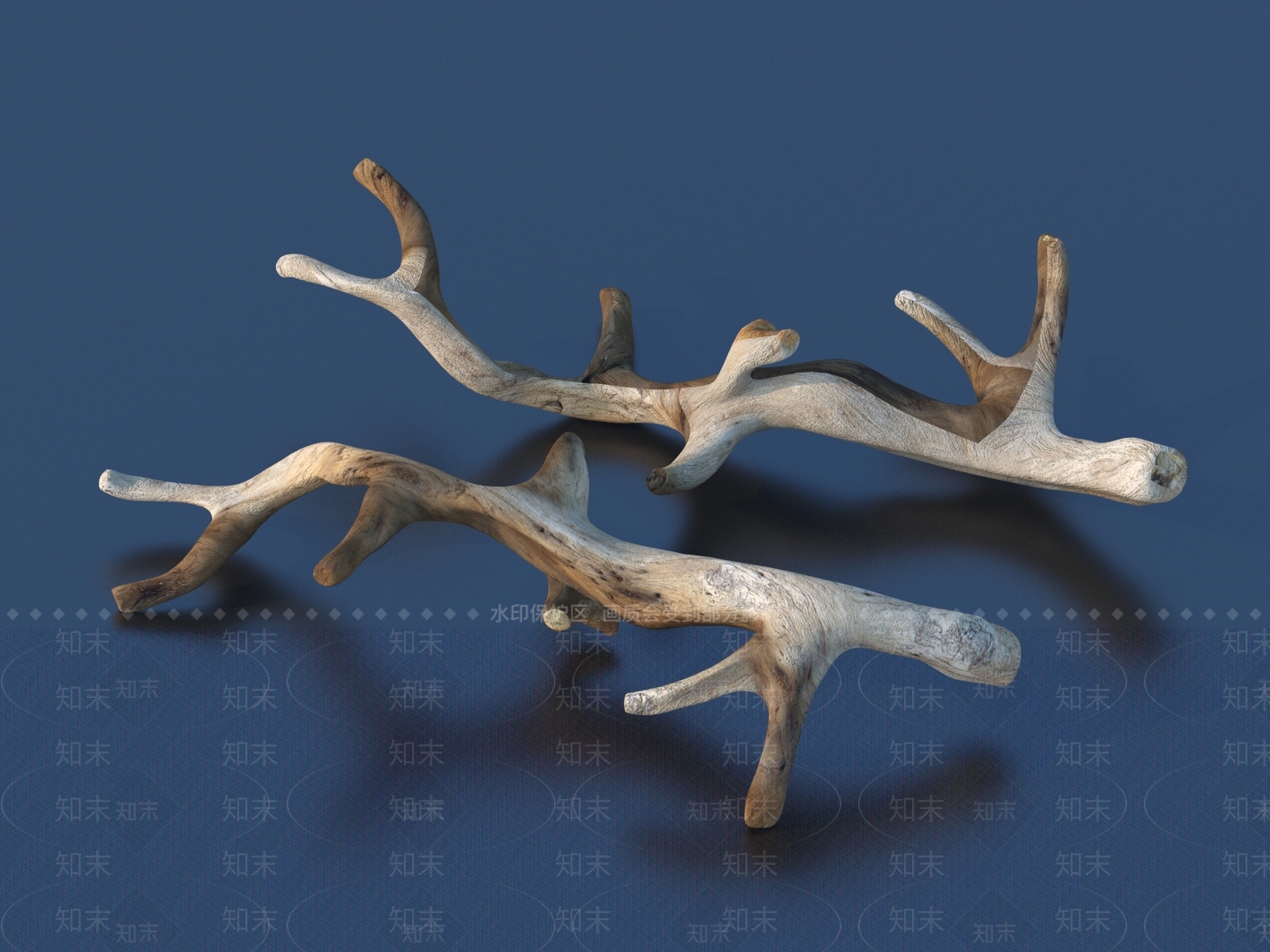 木头3D模型下载【ID:1155942130】