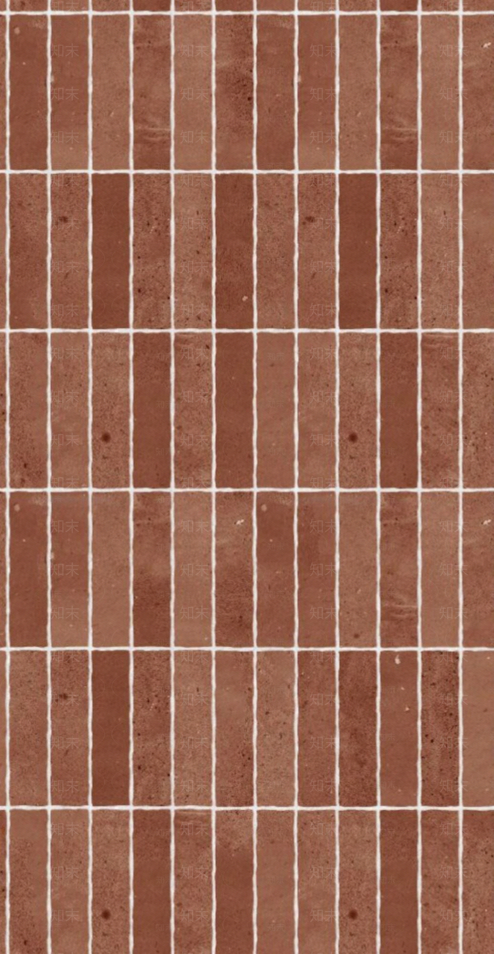 无缝红砖陶土砖仿古砖贴图下载【ID:1155953325】