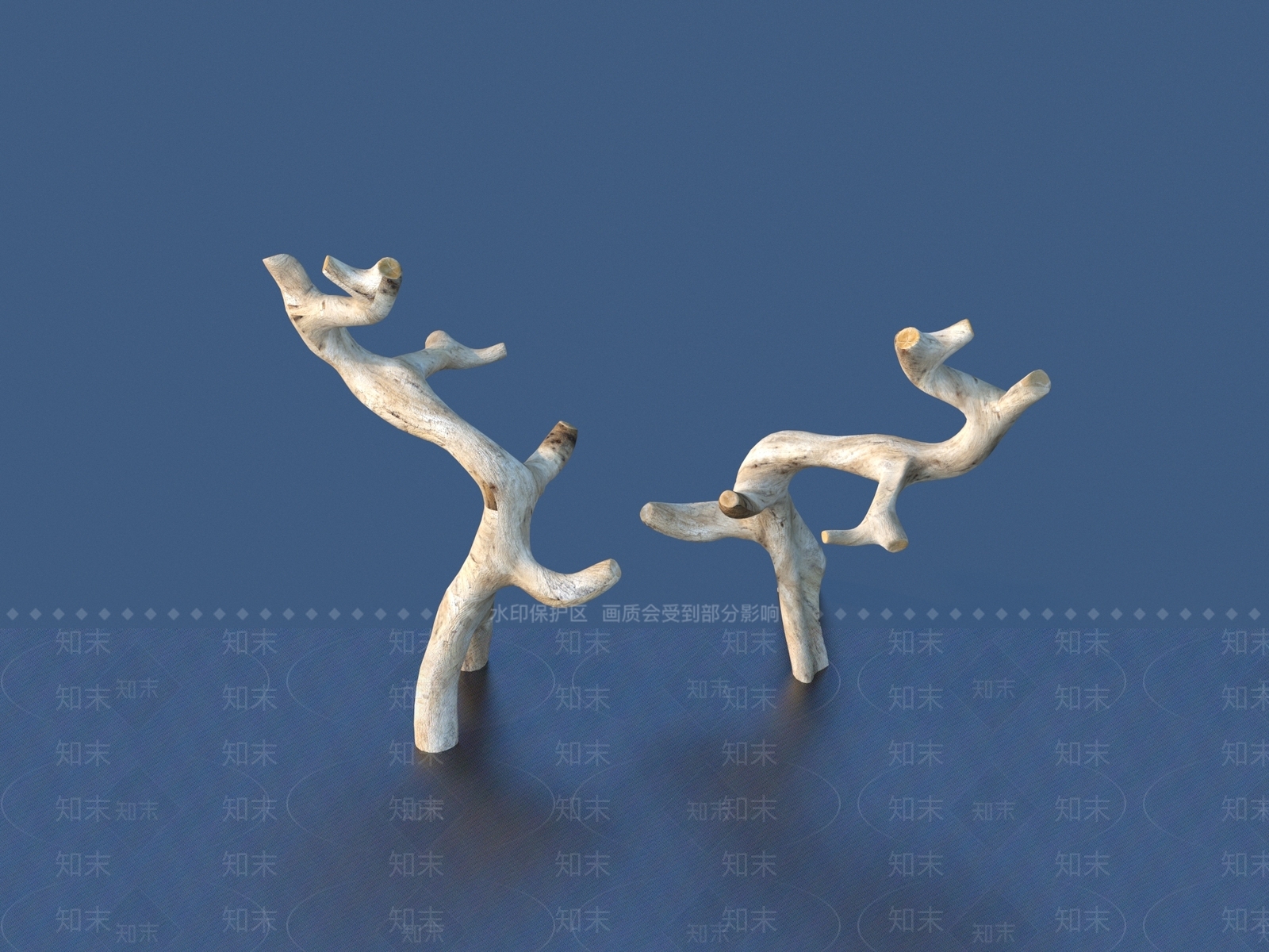 木头3D模型下载【ID:1155956366】
