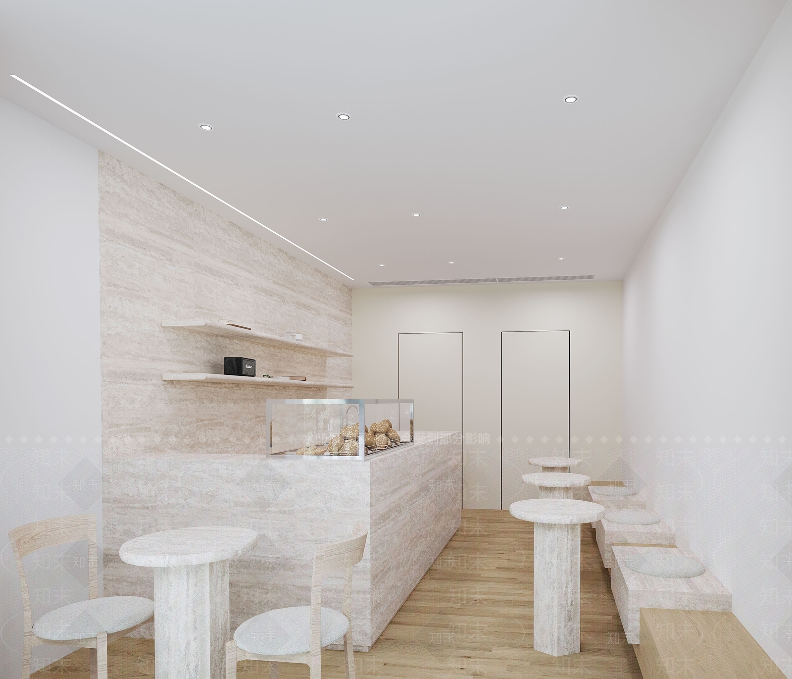 现代咖啡厅3D模型下载【ID:1155969712】
