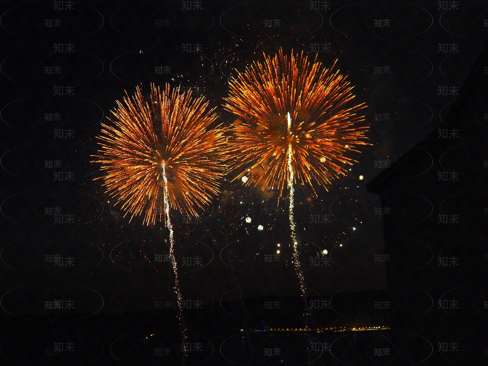 烟花火焰元素贴图下载【ID:1155970092】