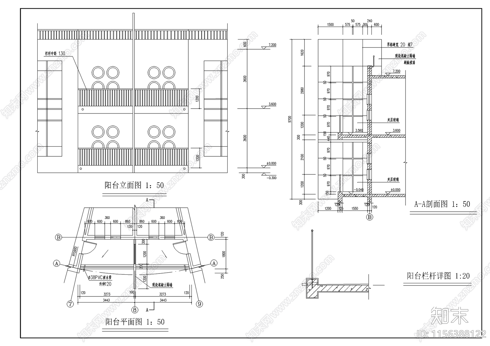 全套幼儿园cad施工图下载【ID:1156388122】