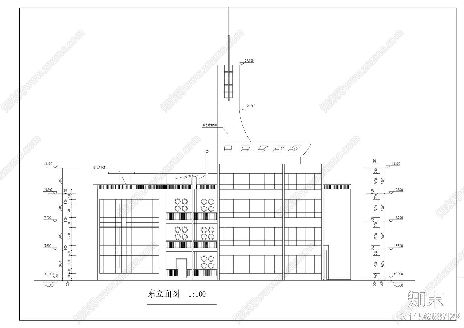 全套幼儿园cad施工图下载【ID:1156388122】