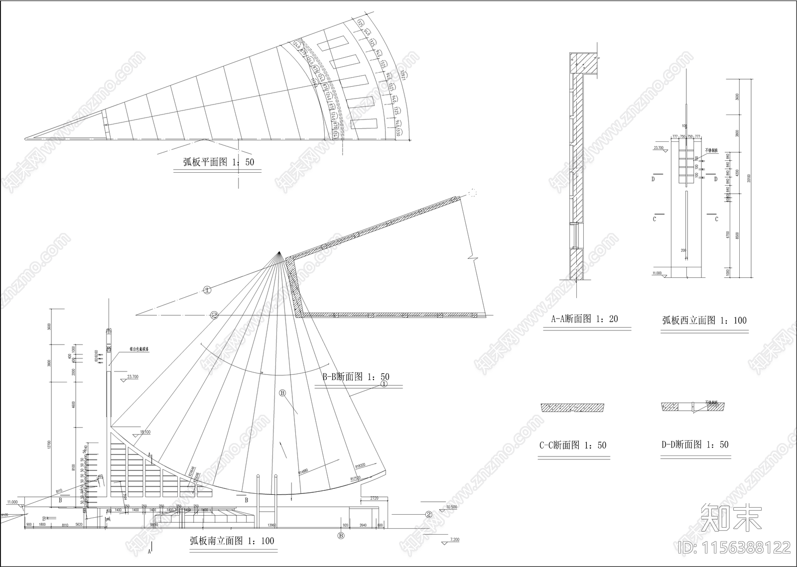 全套幼儿园cad施工图下载【ID:1156388122】