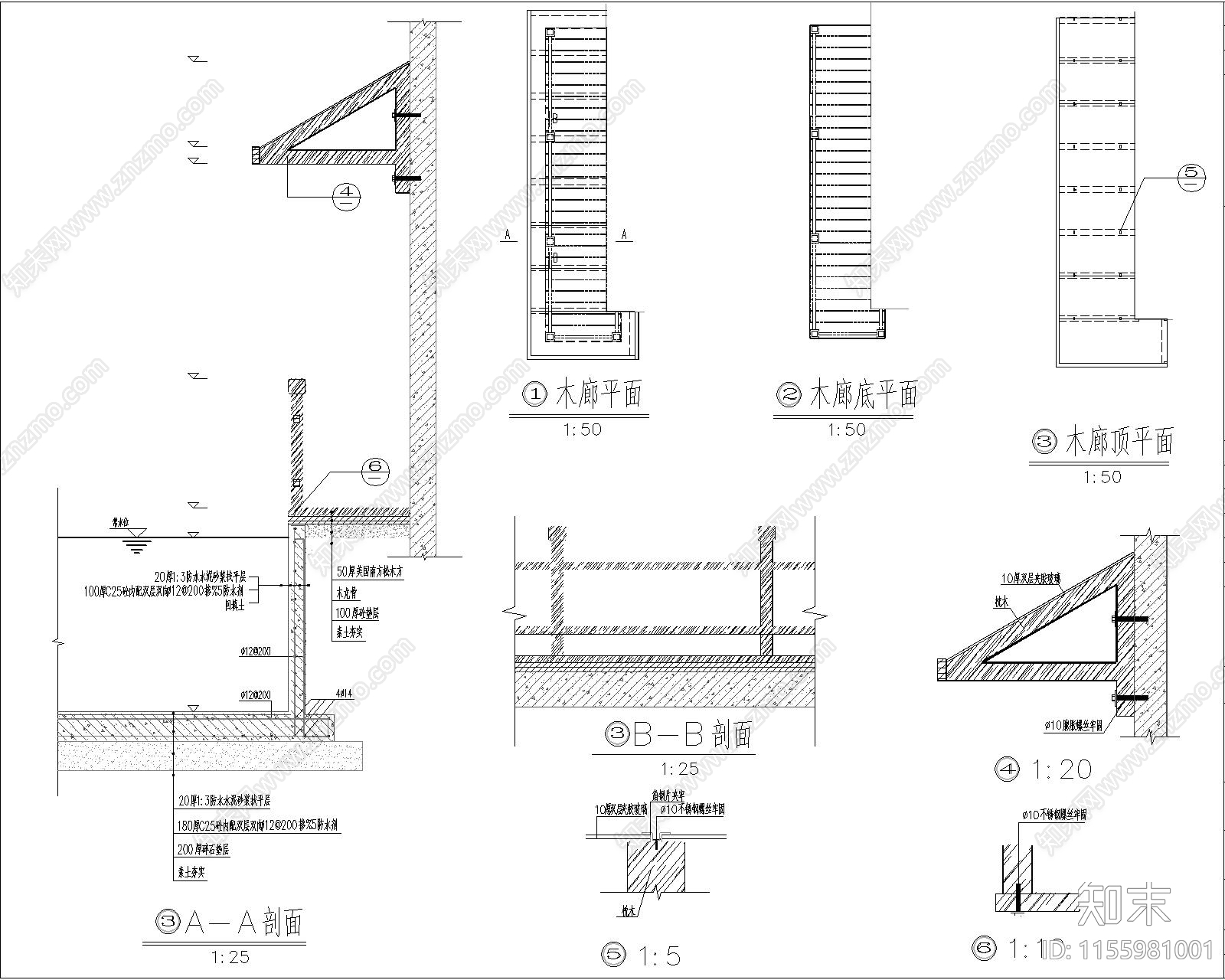 2024全套别墅园林绿化cad施工图下载【ID:1155981001】