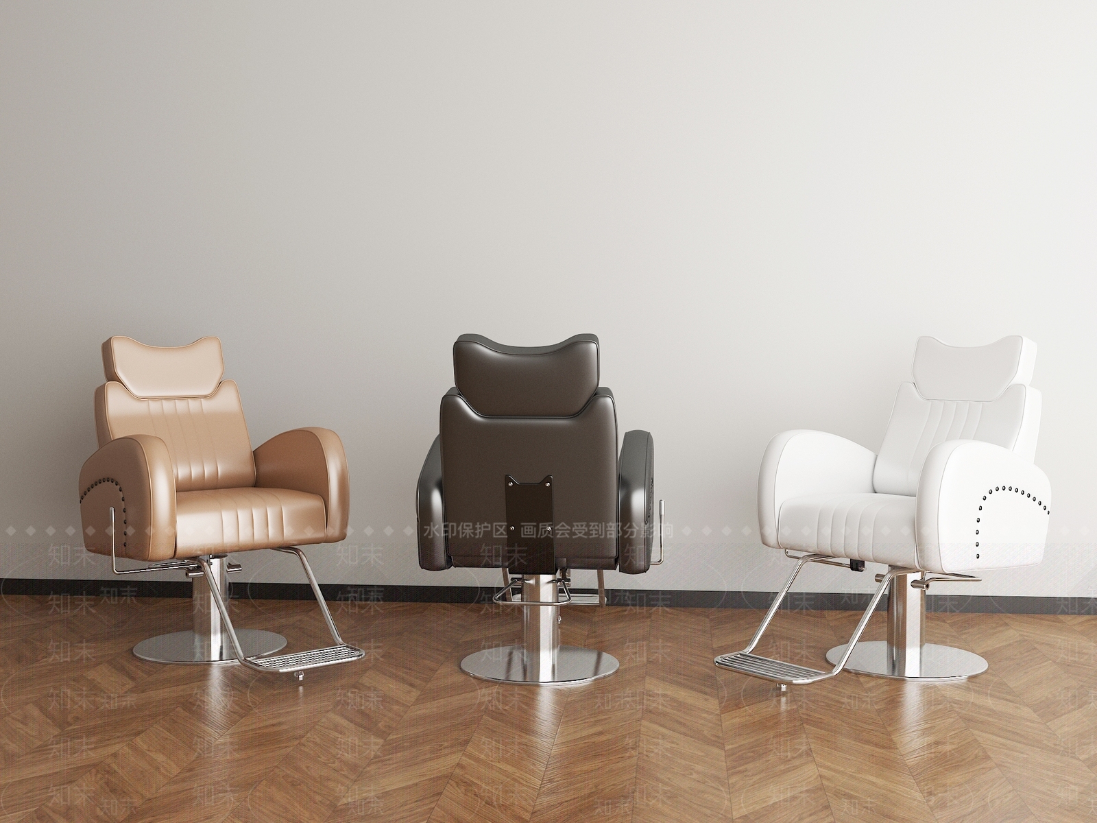 现代理发店升降椅3D模型下载【ID:1155982637】