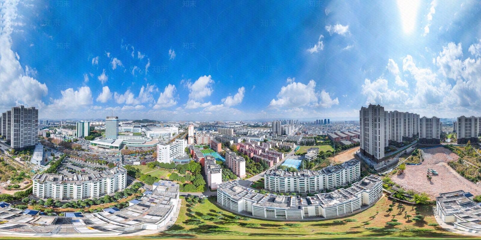 城市HDR高清贴图材质