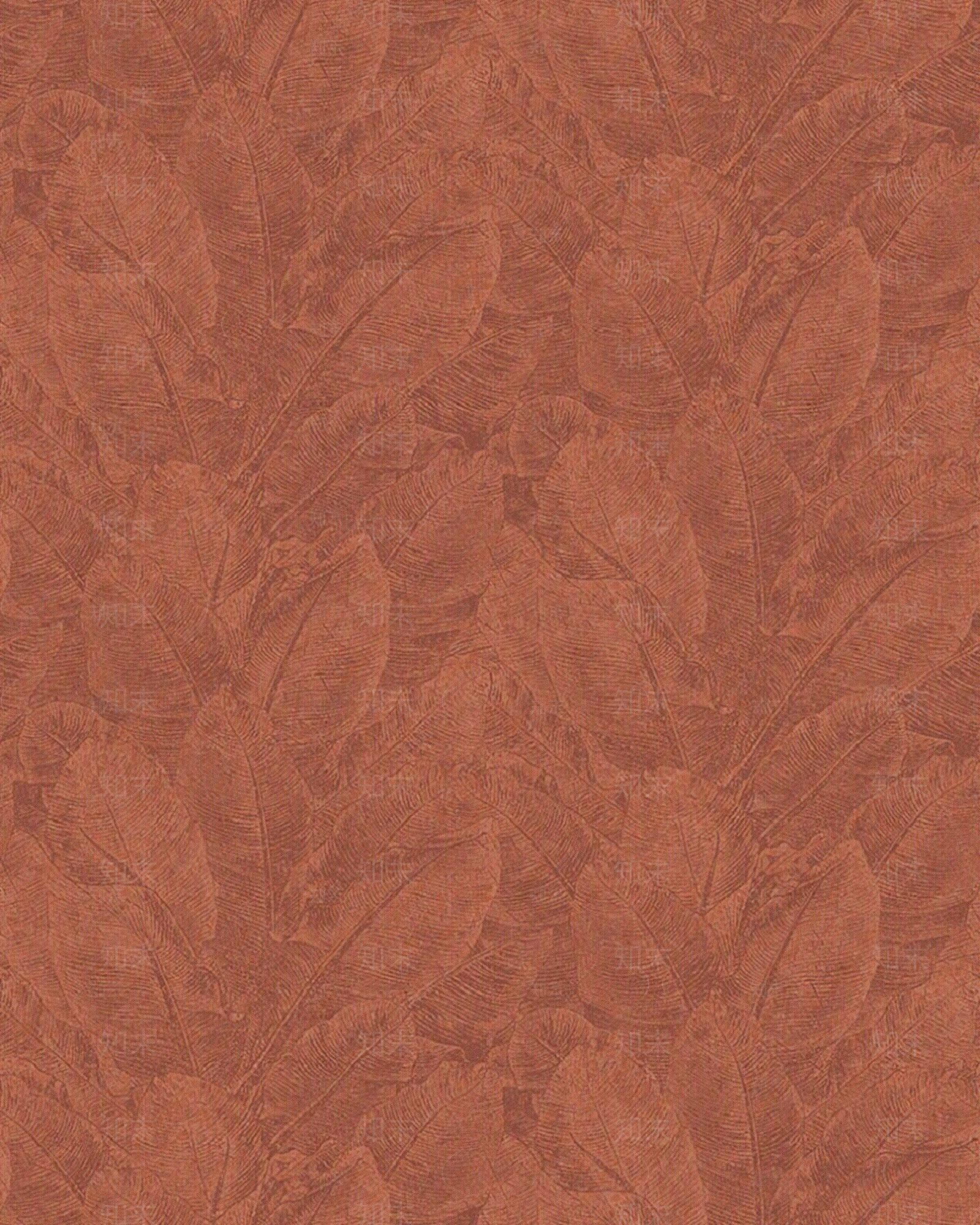 棕红色热带叶子壁纸贴图下载【ID:1155988644】