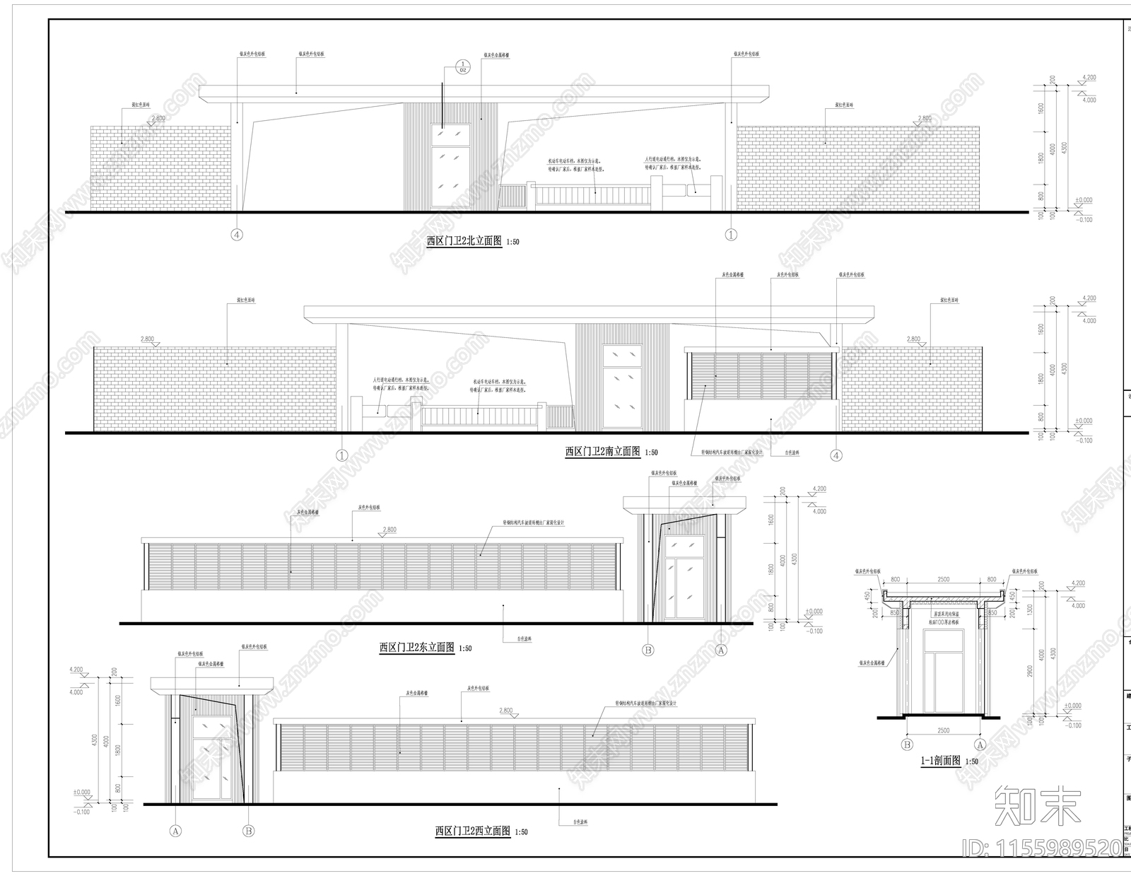 老人住宅公寓疗养庭院景观cad施工图下载【ID:1155989520】