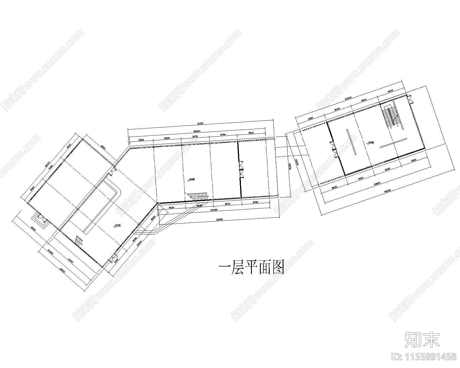 厂房钢结构设计cad施工图下载【ID:1155991458】