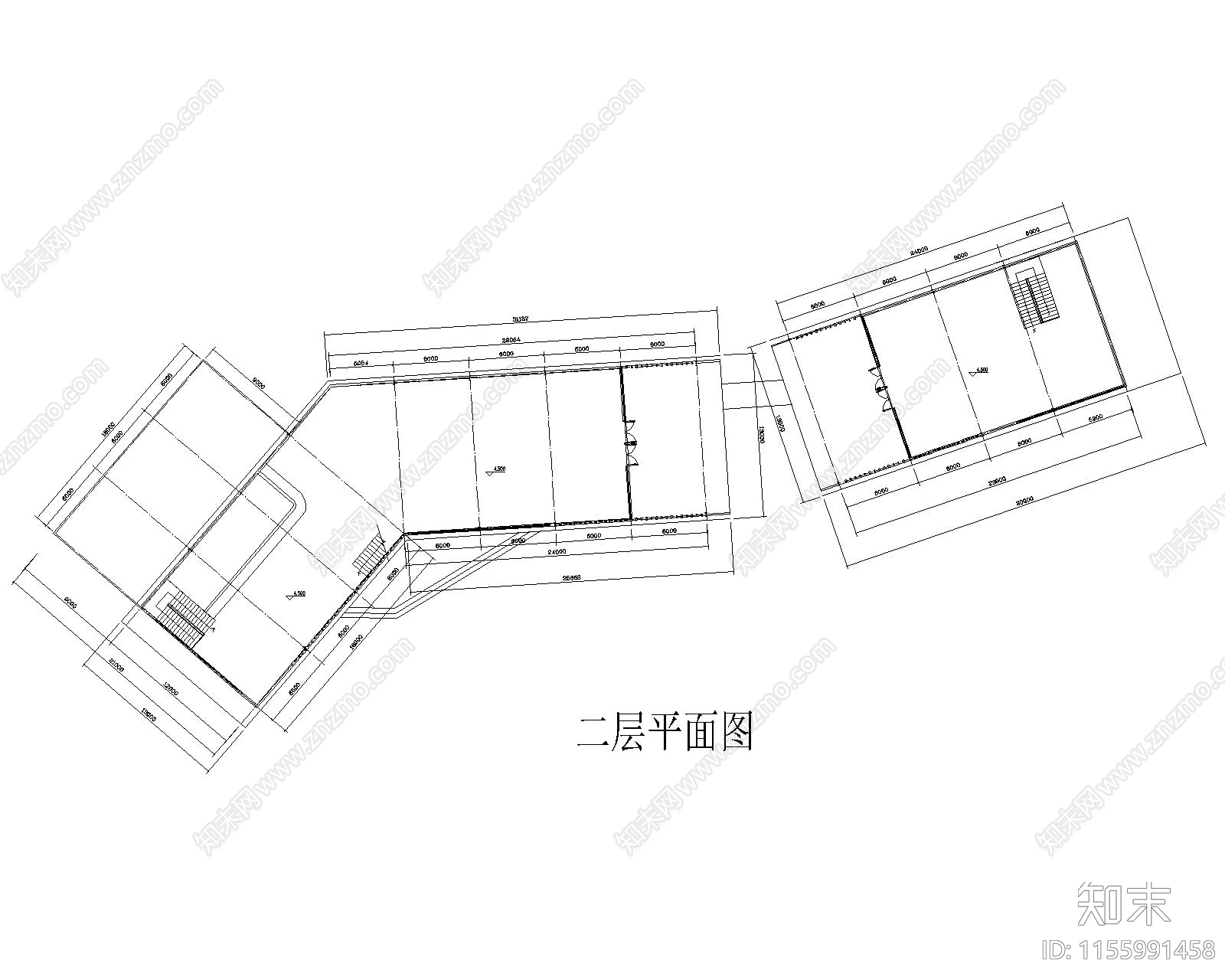 厂房钢结构设计cad施工图下载【ID:1155991458】