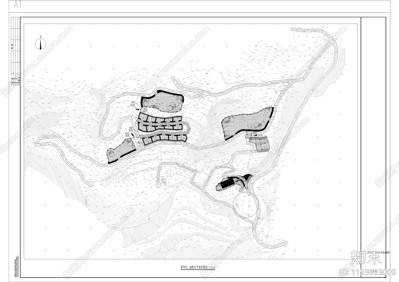 农田基础设施建设乡村改造cad施工图下载【ID:1155993009】
