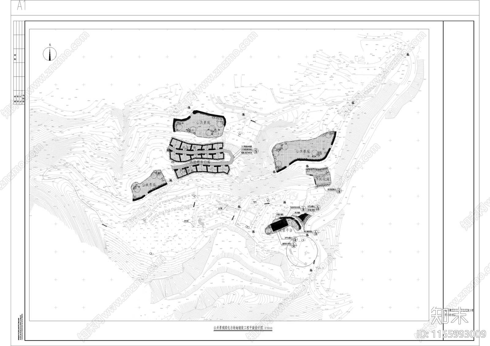 农田基础设施建设乡村改造cad施工图下载【ID:1155993009】