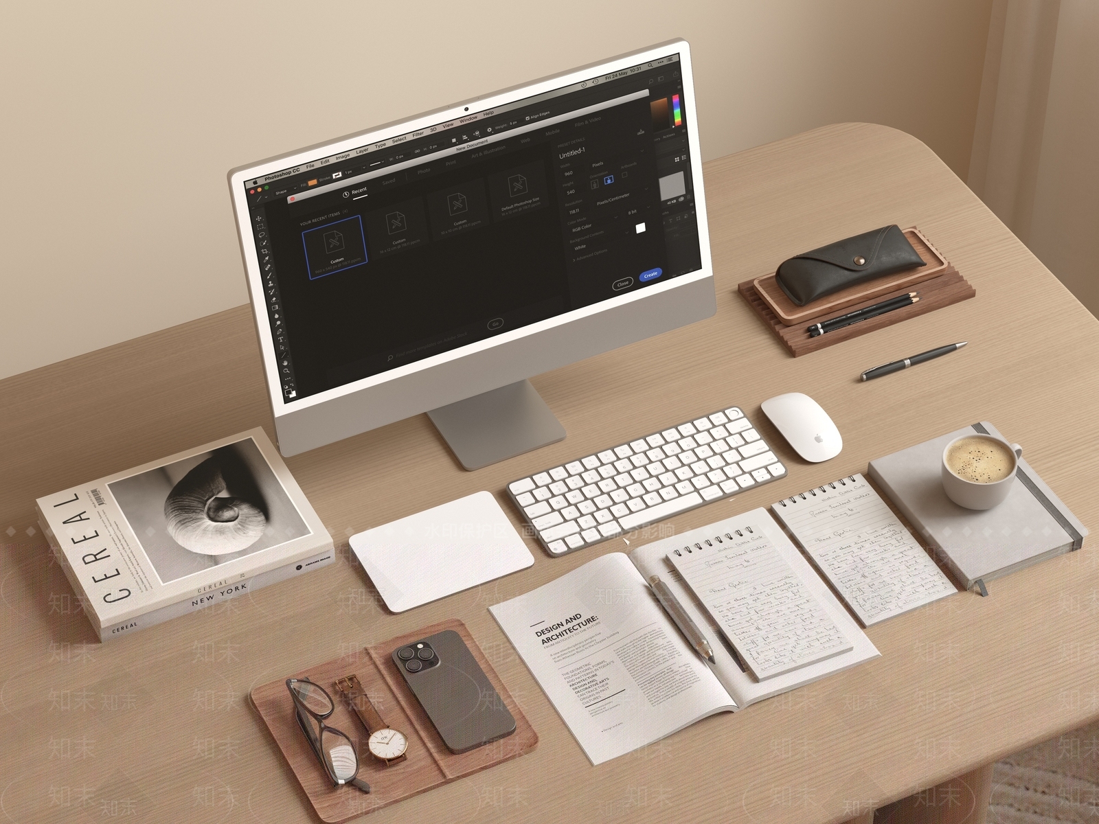 台式电脑SU模型下载【ID:1156016482】