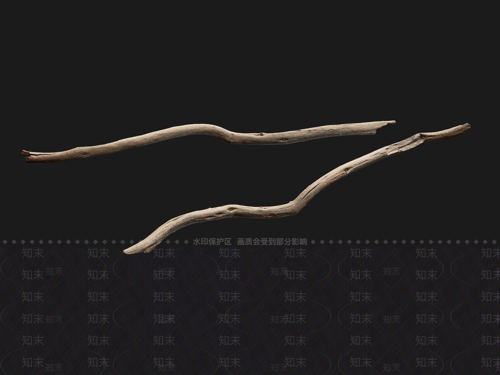 枯木3D模型下载【ID:1156021944】