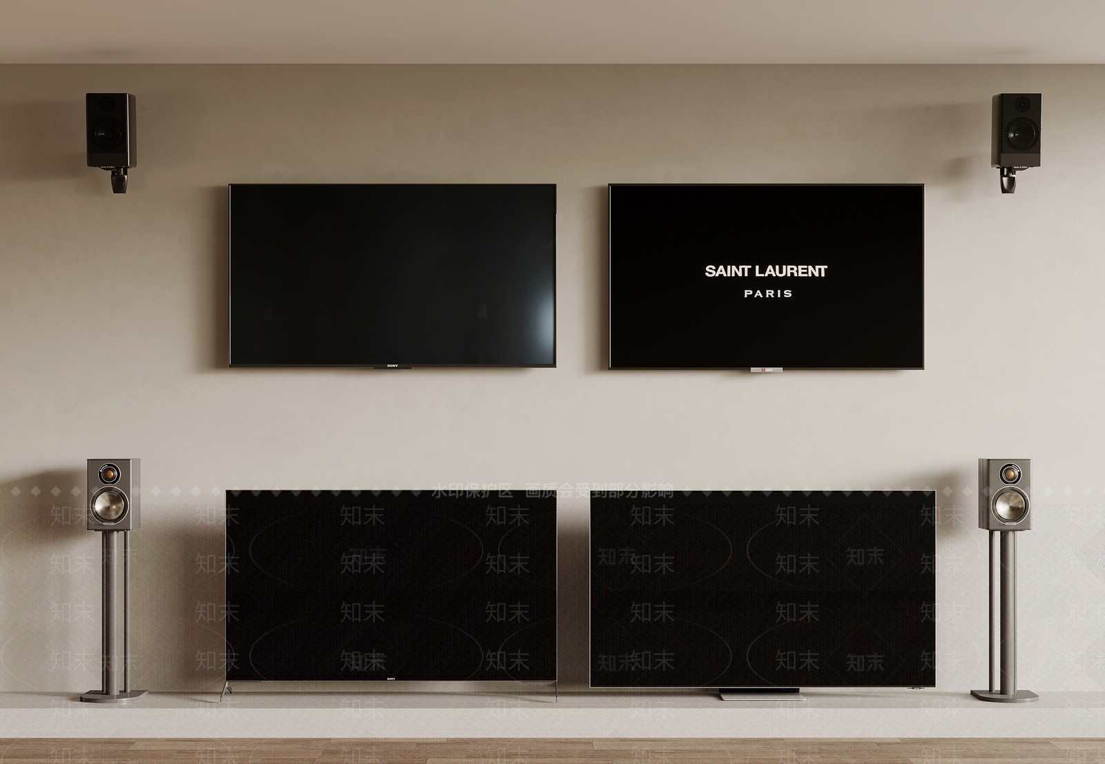 电视机SU模型下载【ID:1156026446】