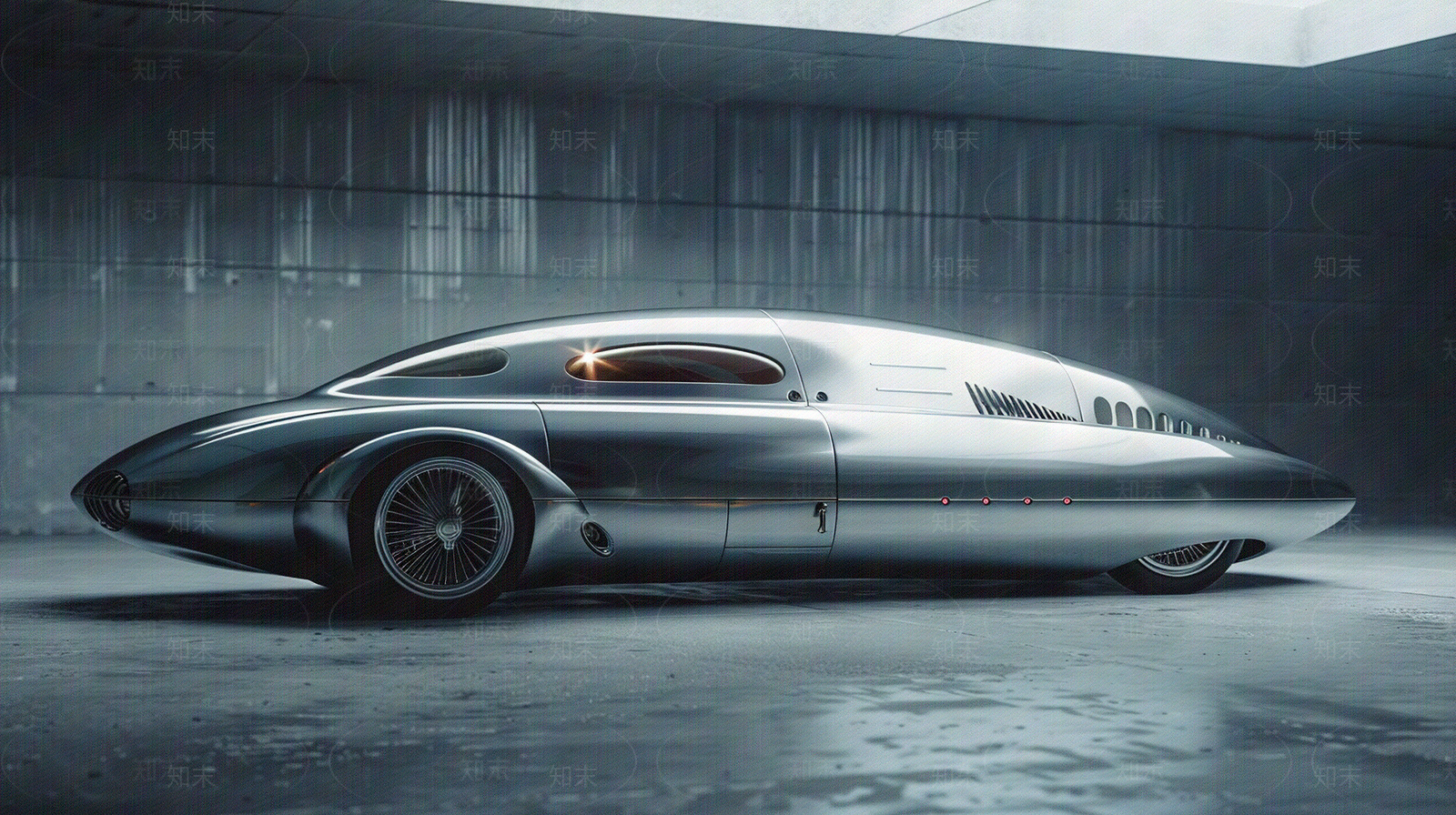 未来流线型汽车壁纸贴图下载【ID:1156045541】
