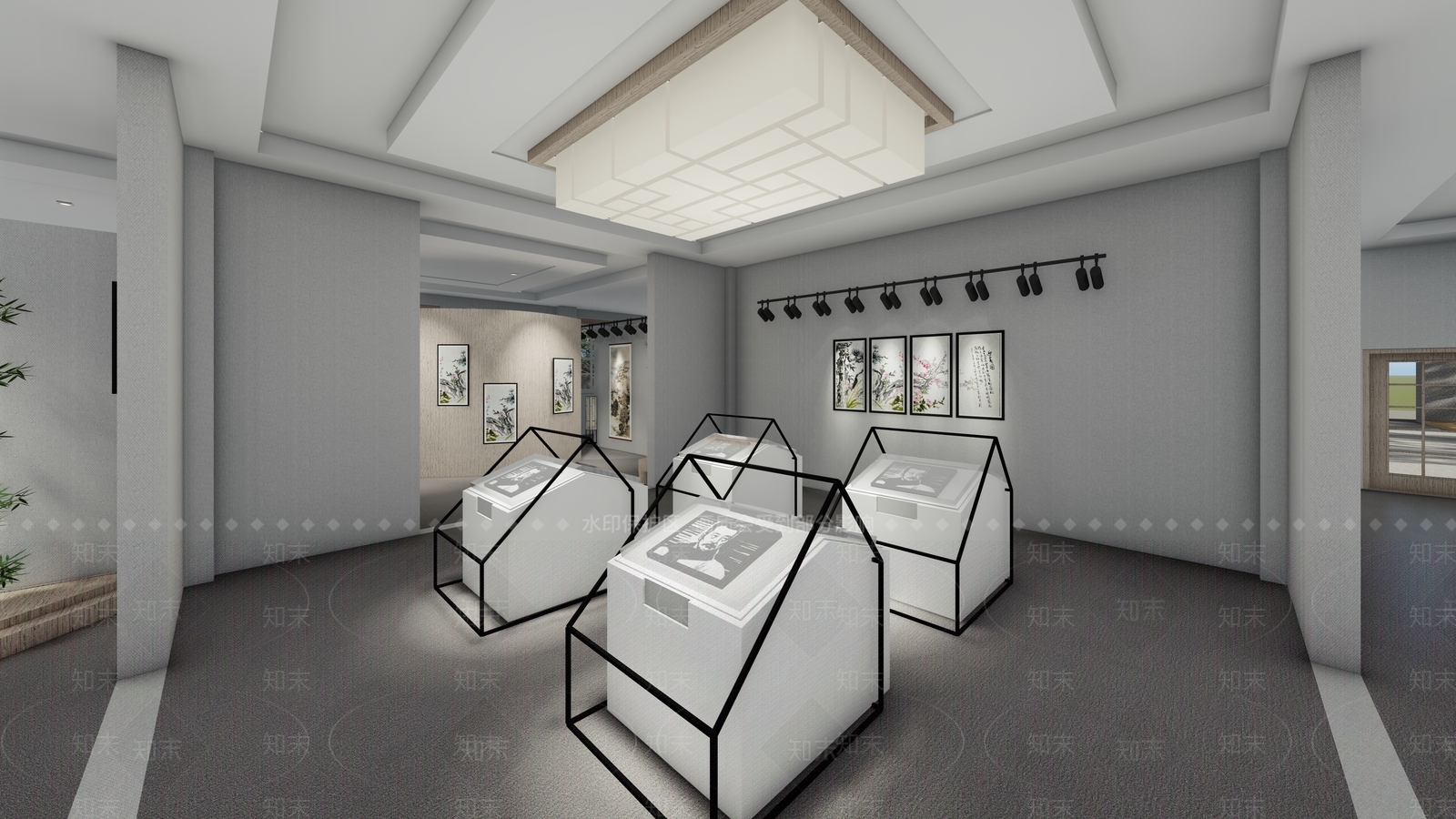 其他文化空间SU模型下载【ID:1194255489】
