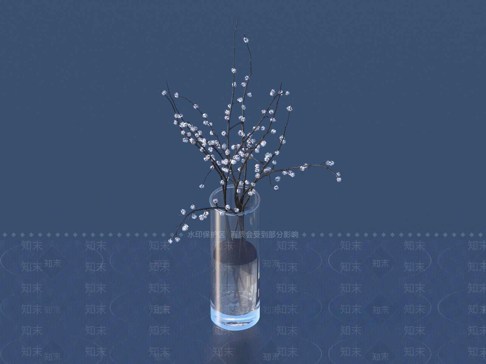 花艺3D模型下载【ID:1156061776】