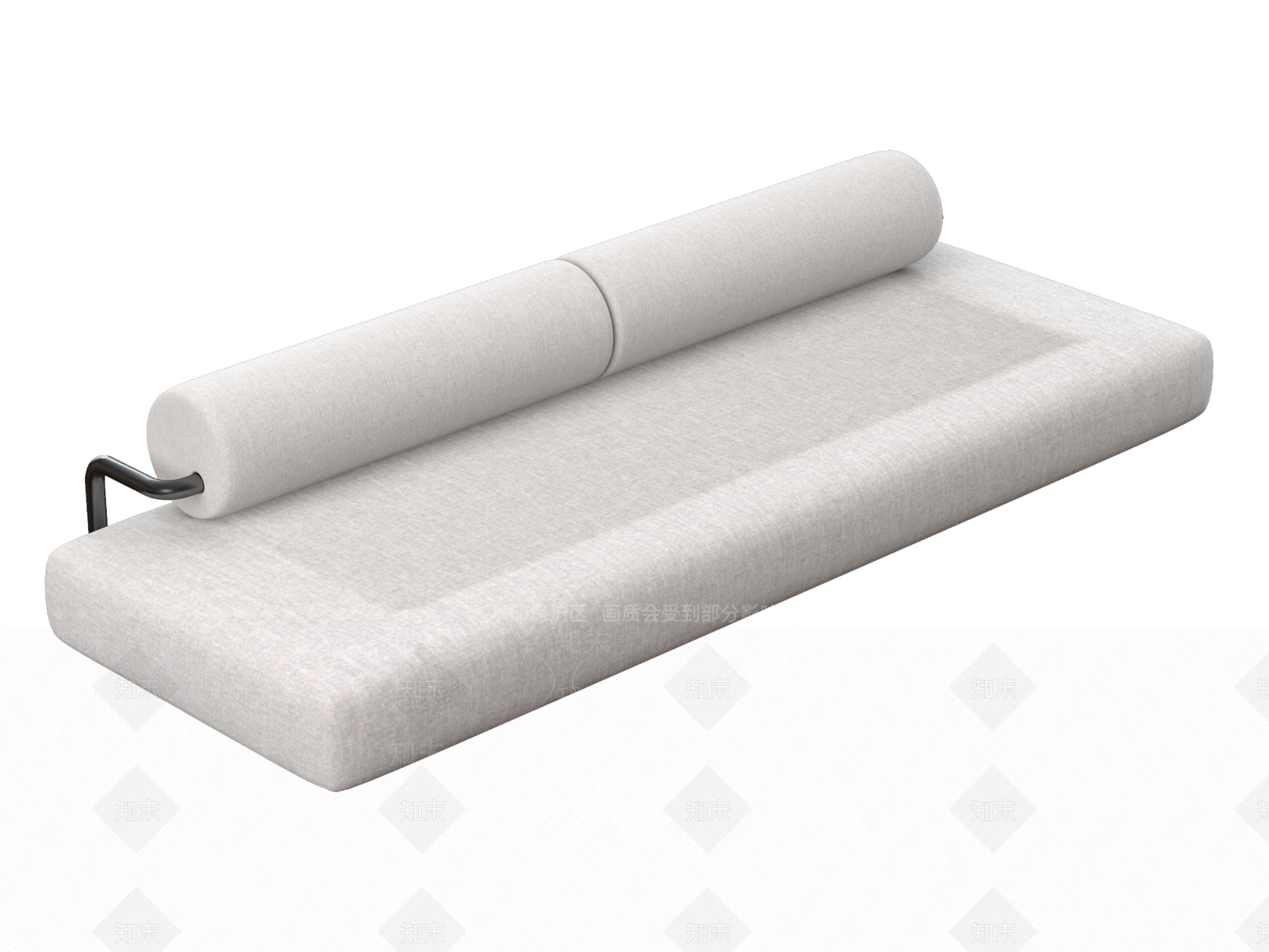 现代飘窗坐垫3D模型下载【ID:1156061882】