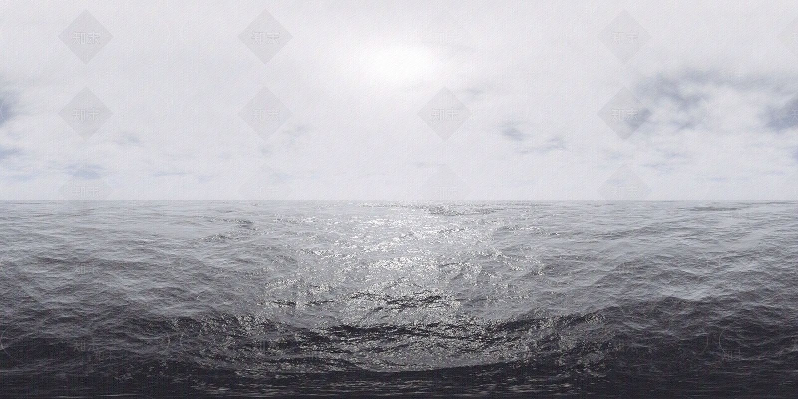 海洋阴天海面hdri贴图下载【ID:1156071895】