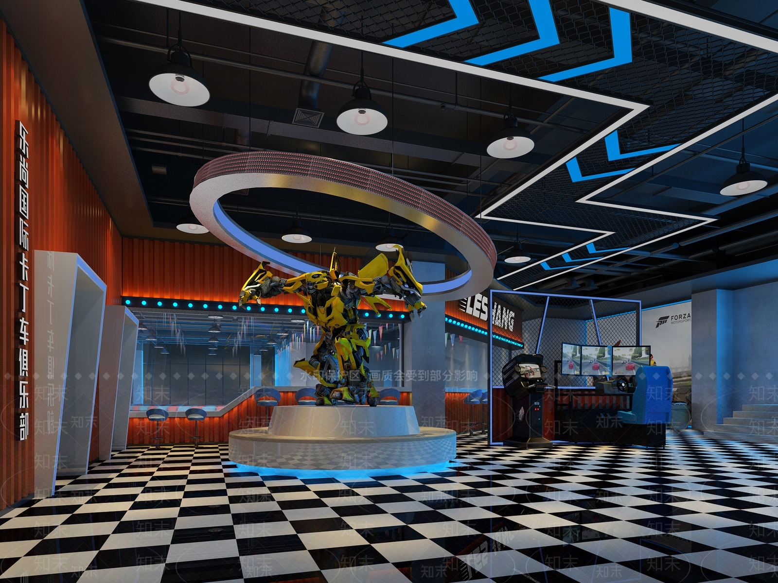 现代卡丁车俱乐部3D模型下载【ID:1156073086】