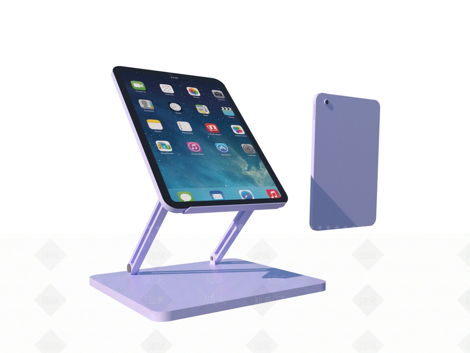 平板电脑SU模型下载【ID:1156081156】