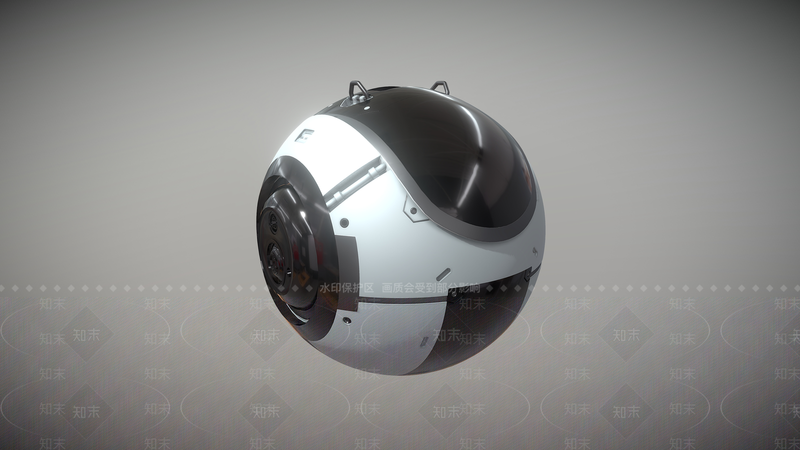 飞船3D模型下载【ID:1156082108】