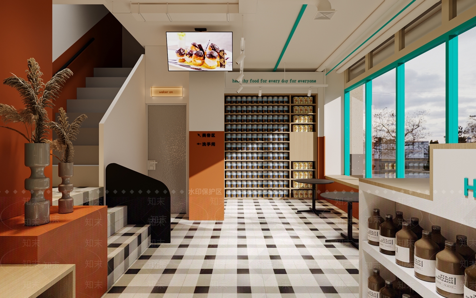 现代宠物店3D模型下载【ID:1156085519】
