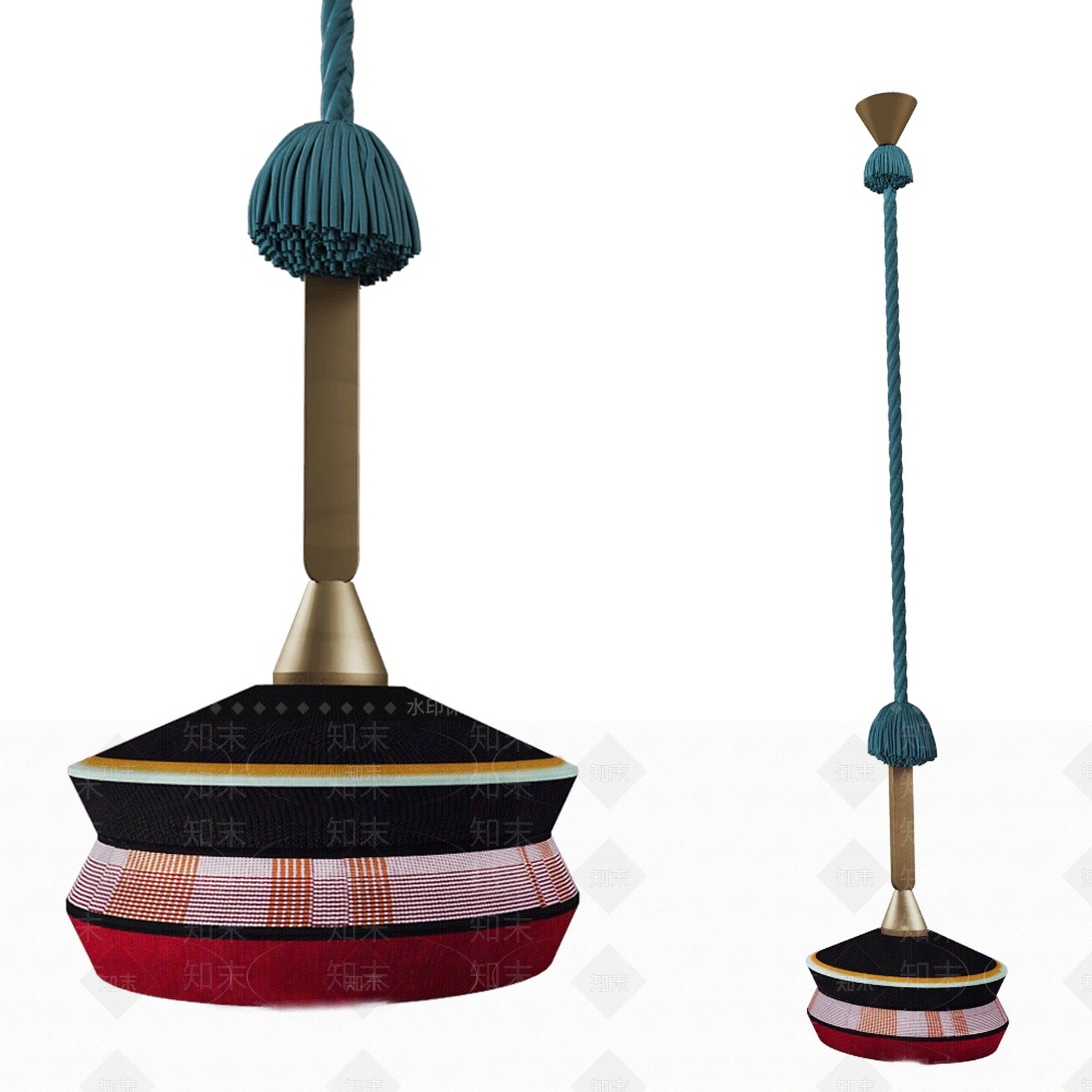 东南亚风情编织吊灯3D模型下载【ID:1156085609】