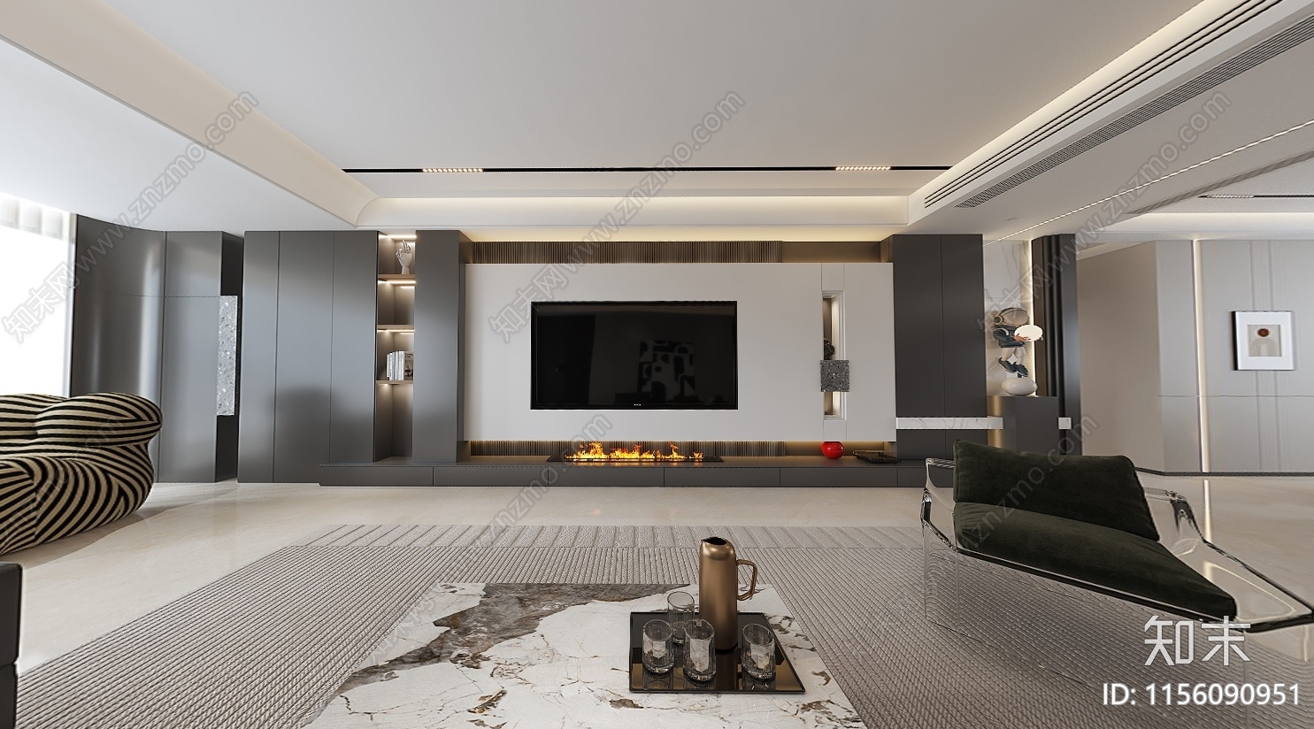 今朝设计家装平面图施工图下载【ID:1156090951】