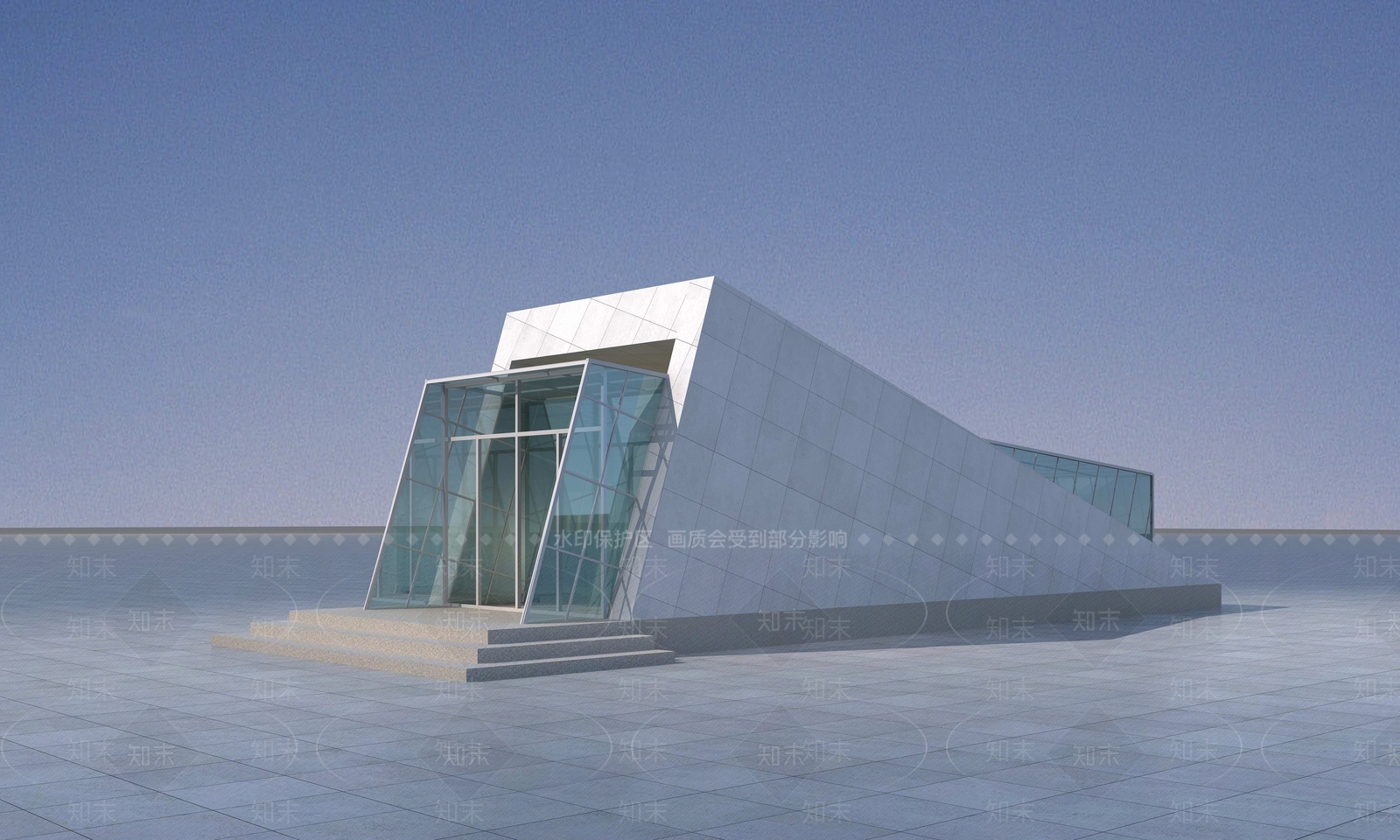 现代地下口3D模型下载【ID:1156098803】