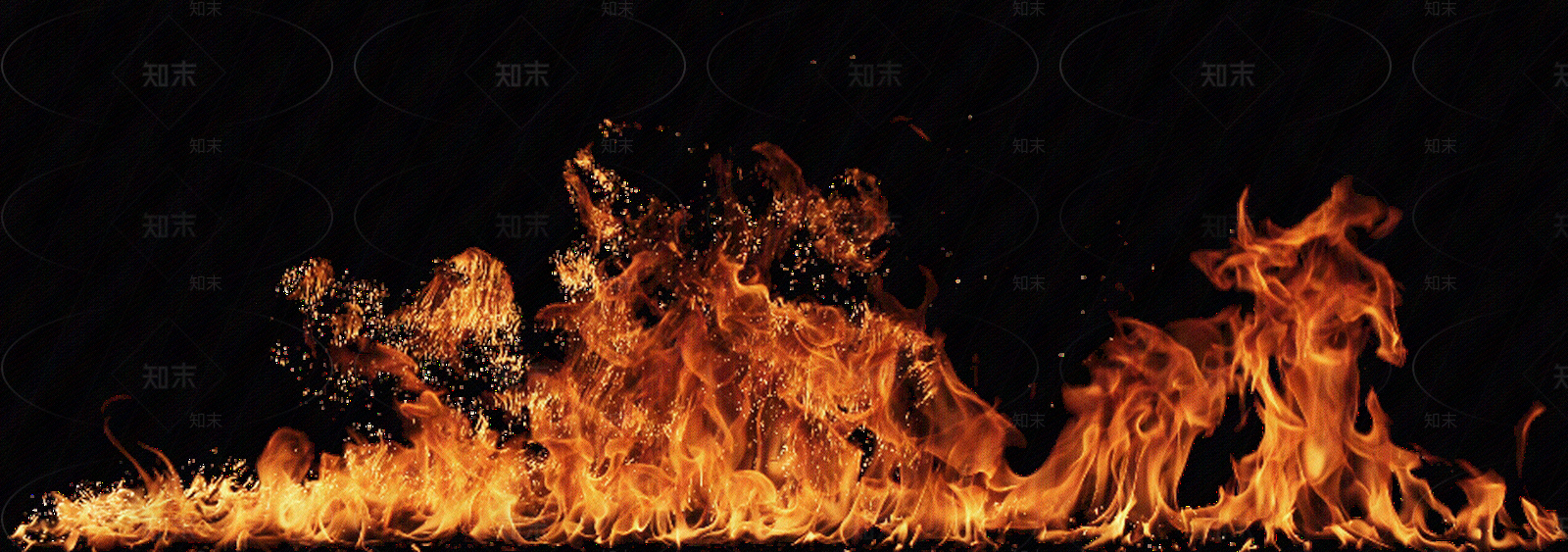 壁炉/火焰高清贴图材质