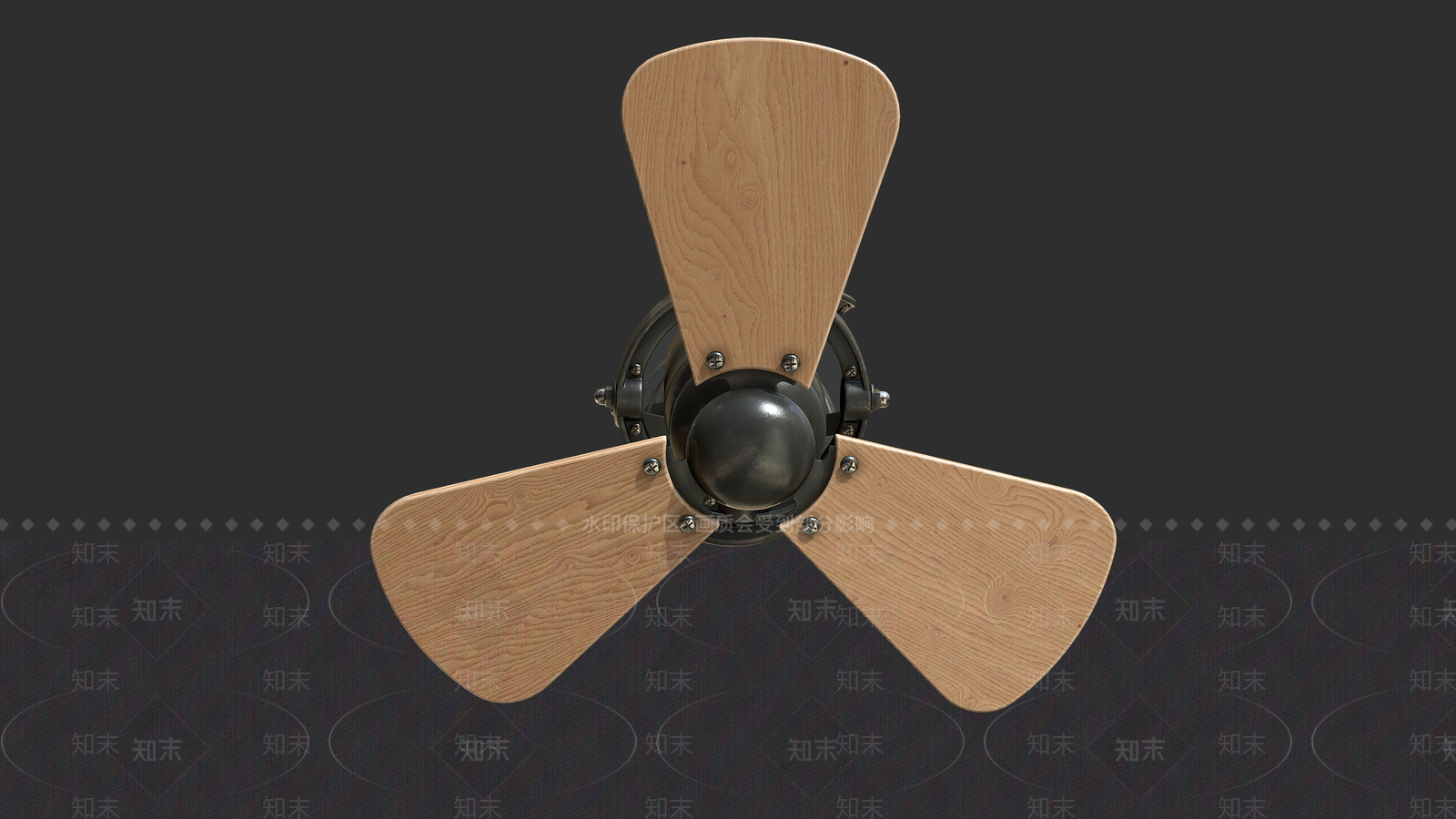 风扇3D模型下载【ID:1156121052】