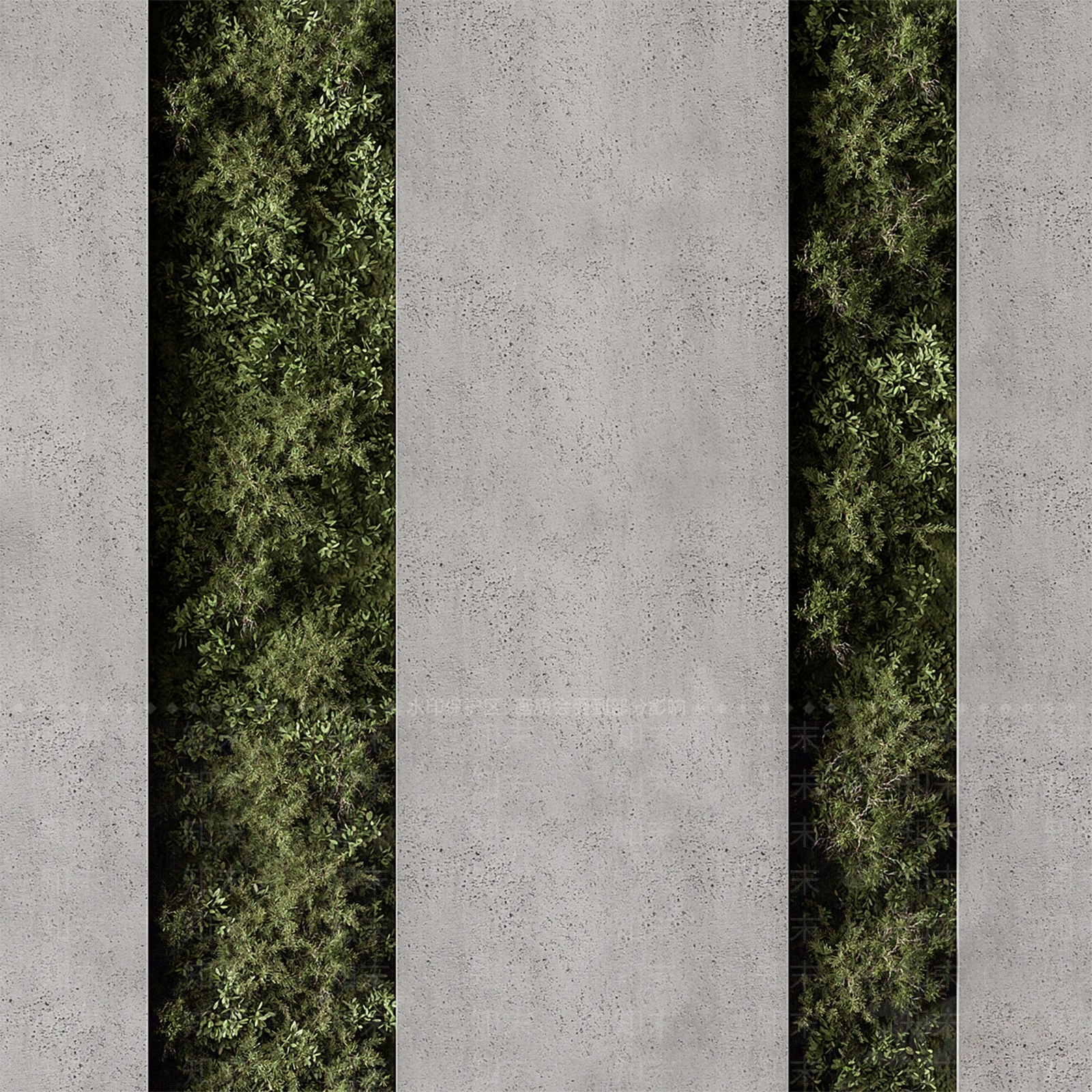 植物墙3D模型下载【ID:1156124986】