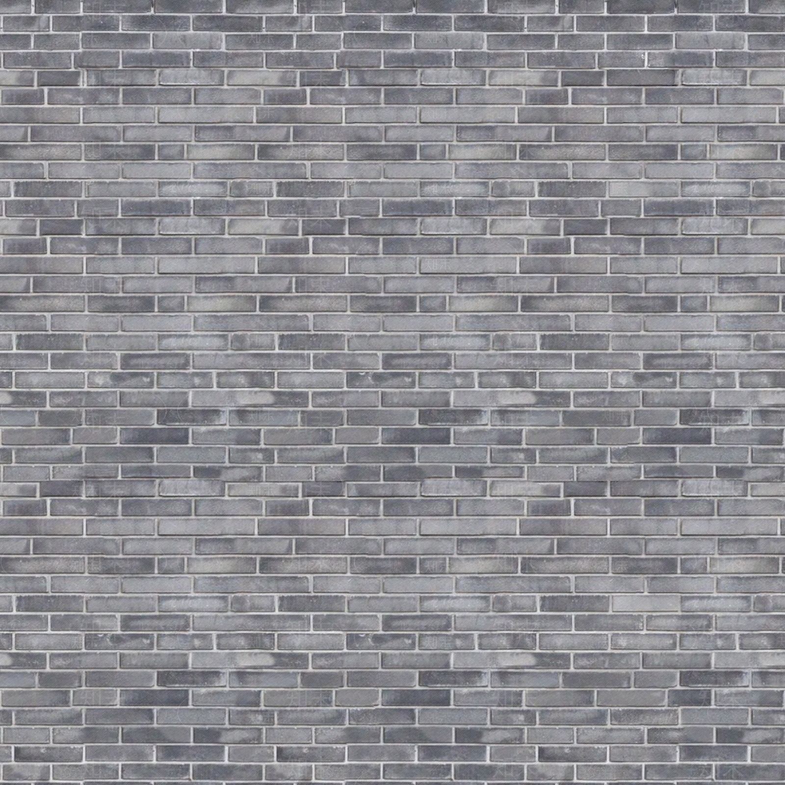 无缝小青砖墙面贴图下载【ID:1156135644】