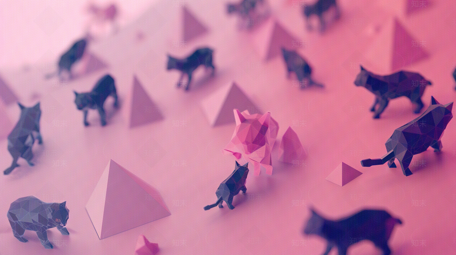 现代猫咪壁纸贴图下载【ID:1156137716】