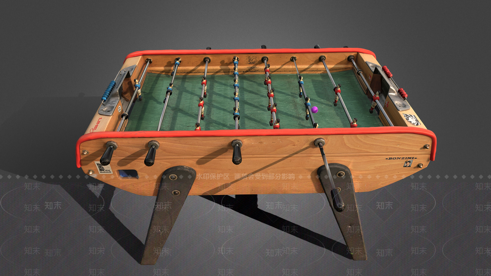 现代娱乐器材3D模型下载【ID:1156140976】