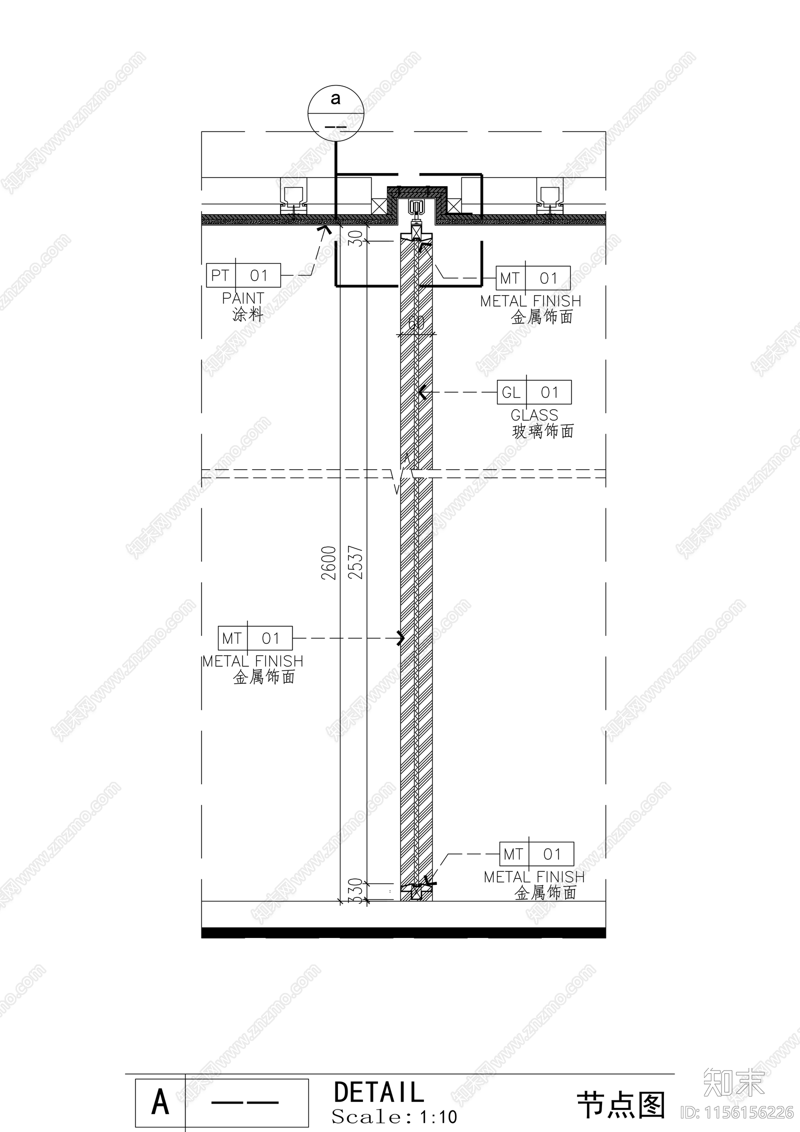 推拉折叠门门表图施工图下载【ID:1156156226】