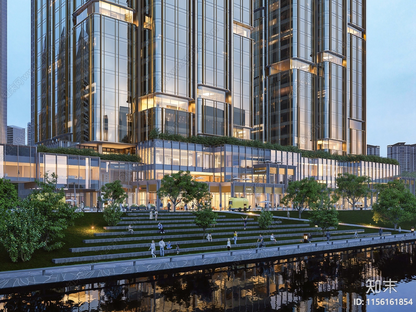 商业综合体建筑方案文本精品下载_PDF/PPT方案_知末网