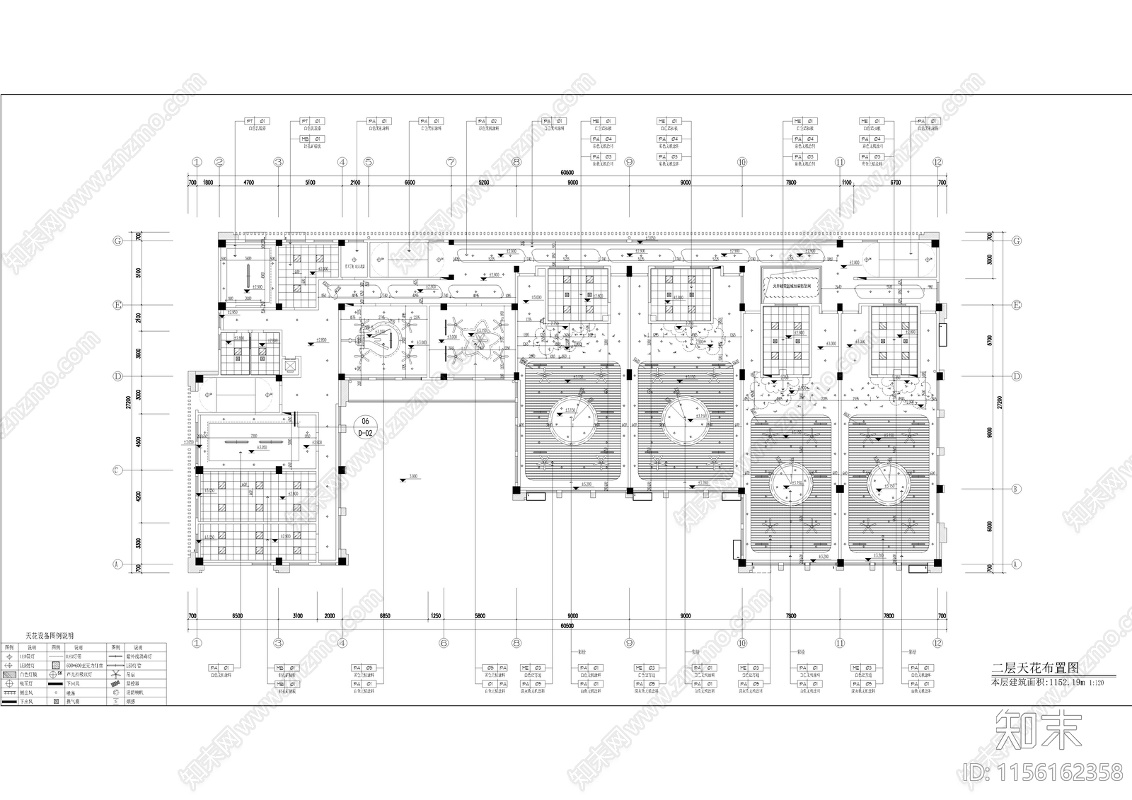 1009平幼儿园平立面cad施工图下载【ID:1156162358】