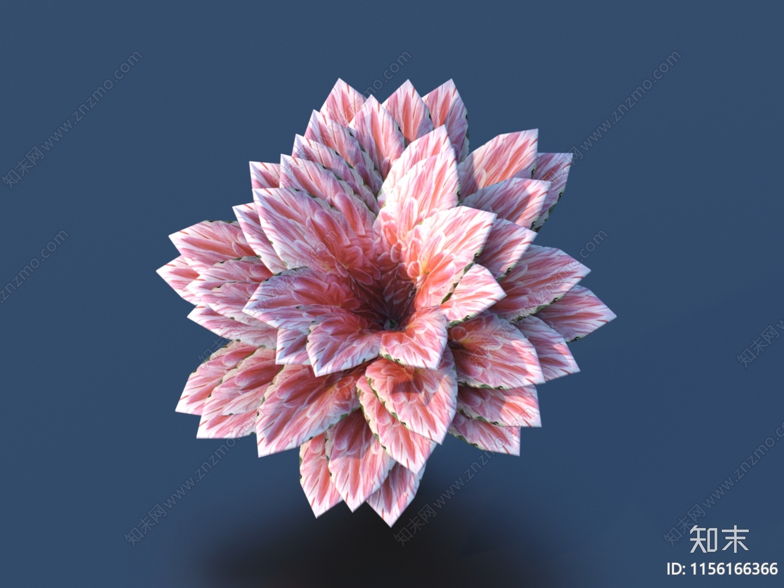 花3D模型下载【ID:1156166366】