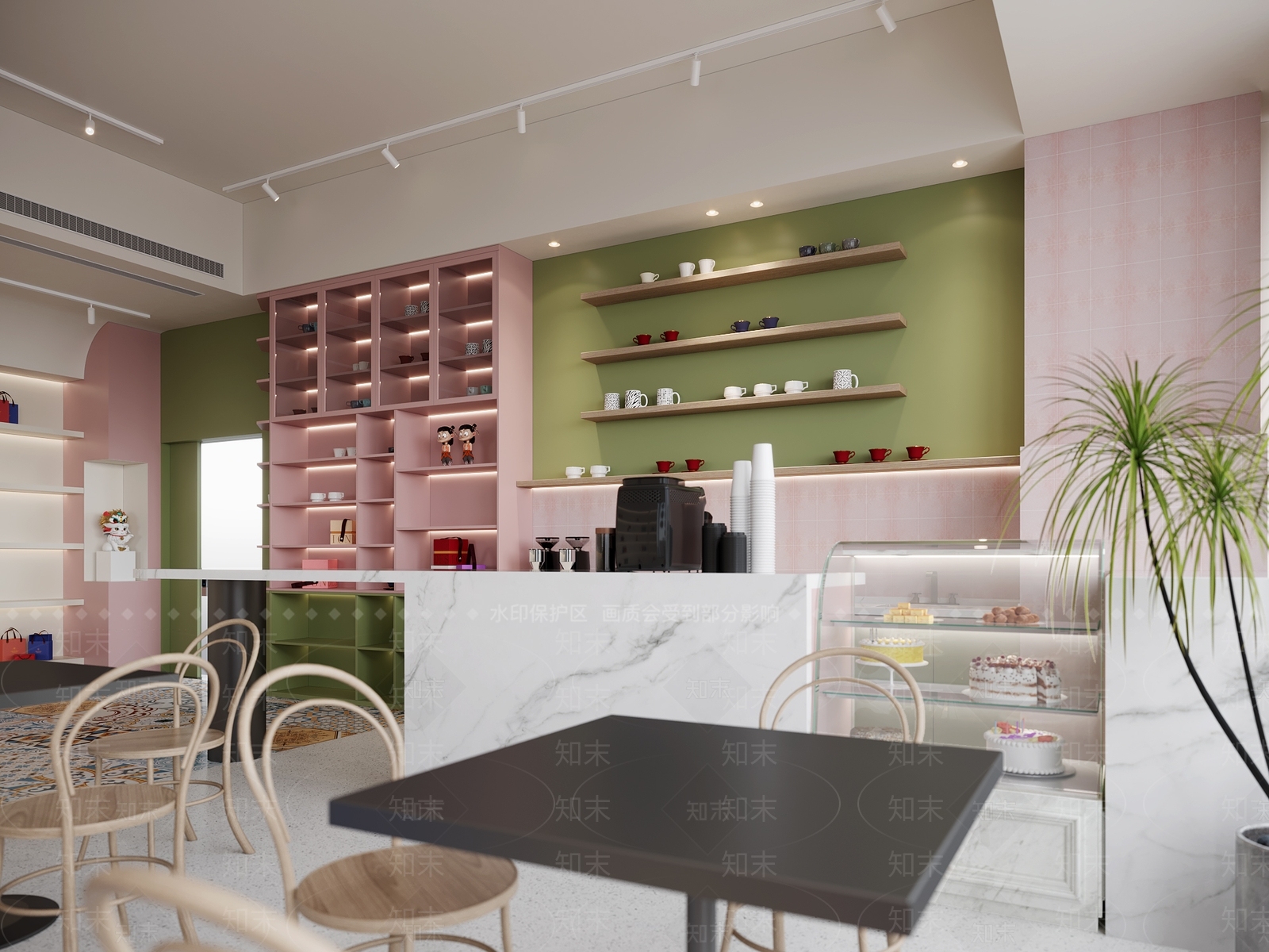 现代伴手礼店3D模型下载【ID:1156171515】
