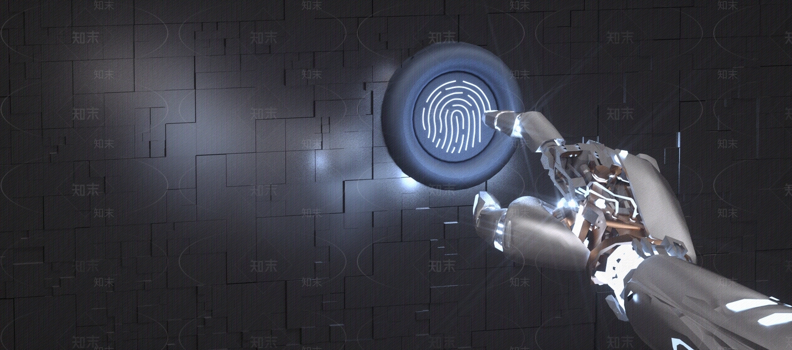 科技智能机器ai海报装饰画贴图下载【ID:1156181801】