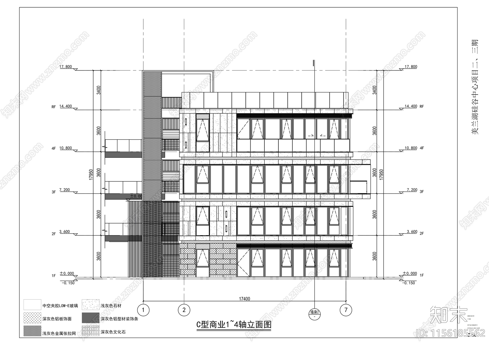 独栋办公售楼处cad施工图下载【ID:1156185562】