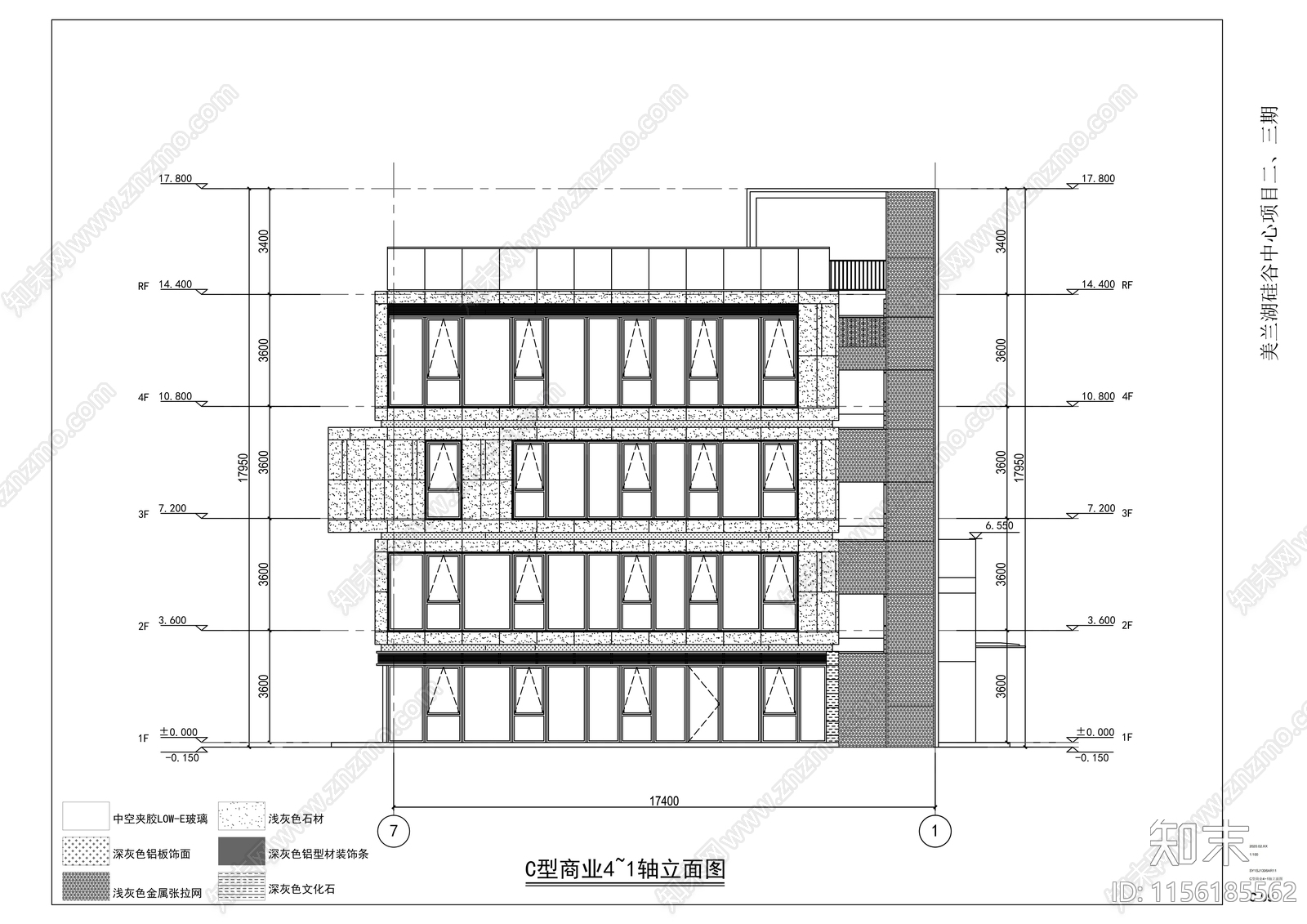 独栋办公售楼处cad施工图下载【ID:1156185562】