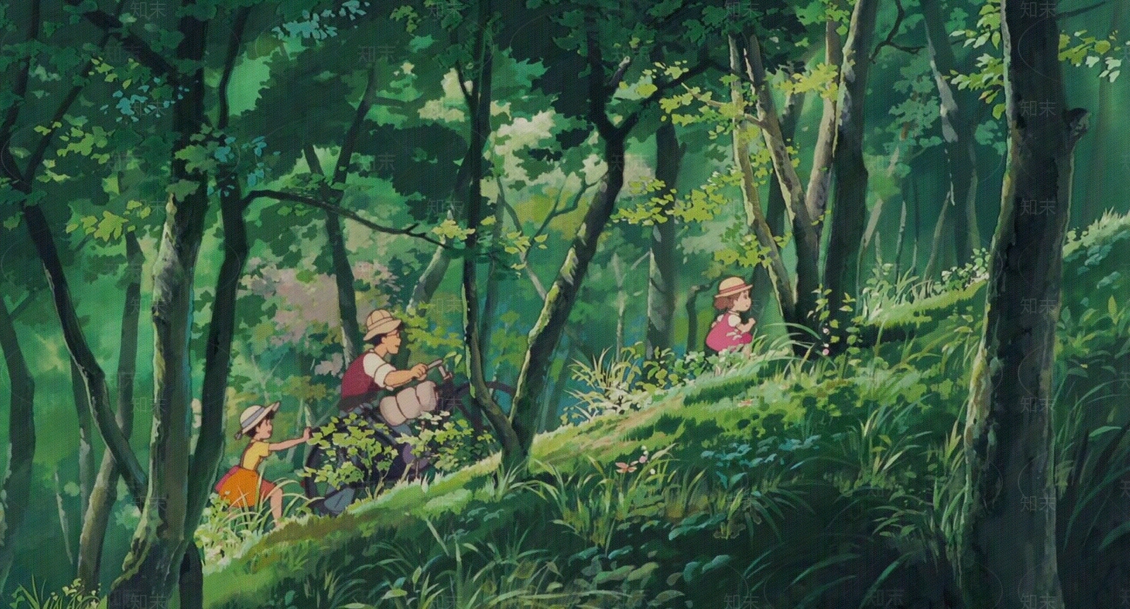 动漫风景装饰画贴图下载【ID:1156192641】